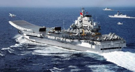 Китайский флот обошёл американский — CNN