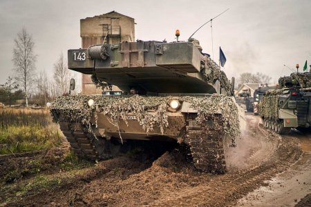 Первый танк Leopard брошен в ходе наступления ВСУ под Угледаром (+ФОТО)