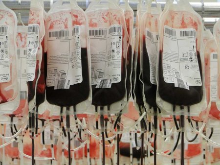 На Украине дефицит донорской крови