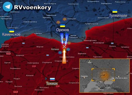 Враг начал новую волну наступления на Запорожском фронте: под прикрытием дыма ВСУ атакуют под Ореховом