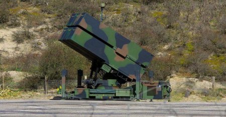 Литва передаст Украине два зенитных ракетных комплекса NASAMS