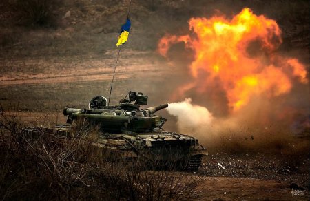 Армия России отражает наступление танков и пехоты ВСУ на левом фланге Запорожского фронта (КАРТА)