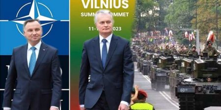Литва и Польша с нетерпением ждут саммита НАТО в Вильнюсе