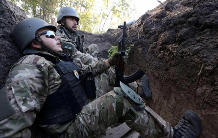 НАТО издевается над украинскими солдатами — BILD