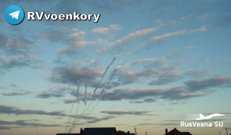 Грохот и столбы дыма над Белгородом (ФОТО)