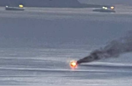 Российские войска уничтожили украинский морской безэкипажный катер у Севастополя
