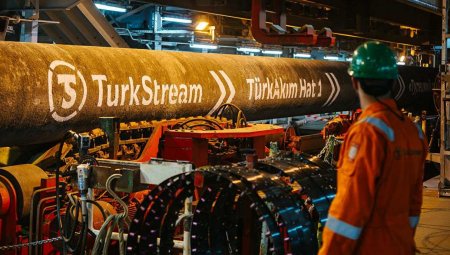 Анкара начнёт поставки газа в Венгрию по «Турецкому потоку»