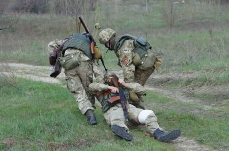 Глазами врага: эвакуация боевиков ВСУ, раненных в тяжёлых боях под Работино (ВИДЕО)