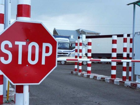 Эстония запрещает въезд автомобилей с российскими номерами