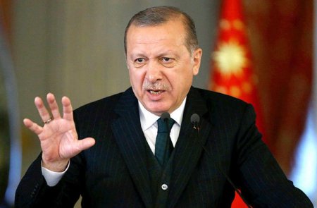 Эрдоган: Россия не уйдёт из Крыма