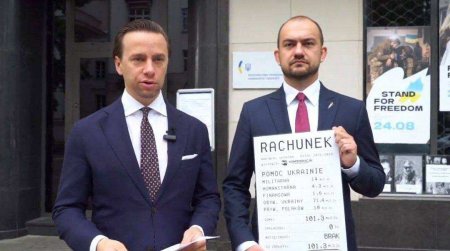 В Польше выставили Украине «счёт» за помощь (ФОТО)