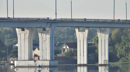 Десант ВСУ попытался высадиться у Антоновского моста и был разбит