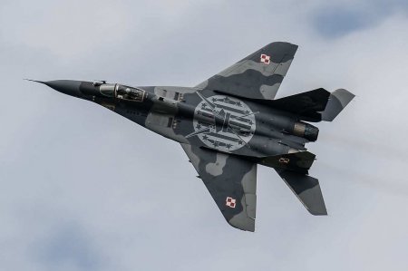 Польша подняла в воздух свои самолёты на границе с Украиной, испугавшись ВКС России