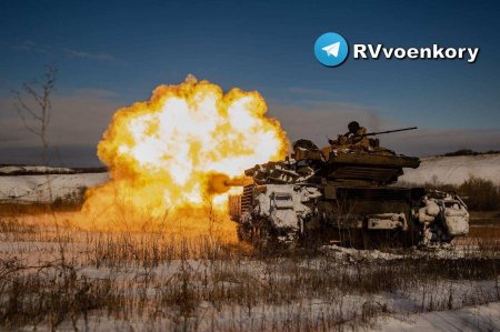 При штурме Красногоровки 5-я бригада уничтожает танки ВСУ (ВИДЕО)