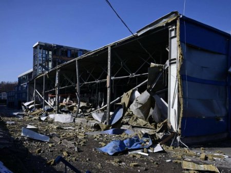 ВСК РФ нанесли массированный удар по столице Украины