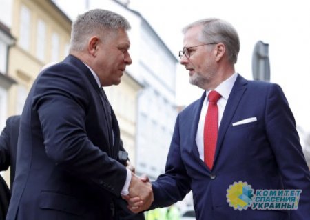 Конфликт на Украине поссорил Чехию и Словакию