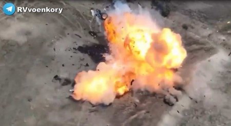 FPV-дроны уничтожают бронетехнику и живую силу врага на Донецком фронте (ВИДЕО)
