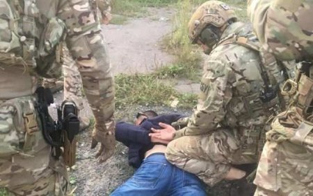 Украинский шпион задержан в ЛНР, — ФСБ (ВИДЕО)