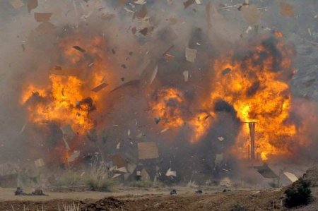 Серия взрывов произошла в районе оккупированного ВСУ Запорожья (ФОТО, ВИДЕО)