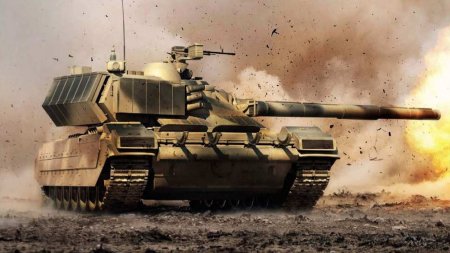 Русский танк-черепаху разглядели из Германии в центре занятой ВСУ Красногоровки (ФОТО, ВИДЕО)
