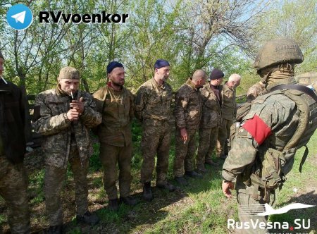 Боевики 115 бригады сдаются в плен «Отважным» у Авдеевки (ВИДЕО)
